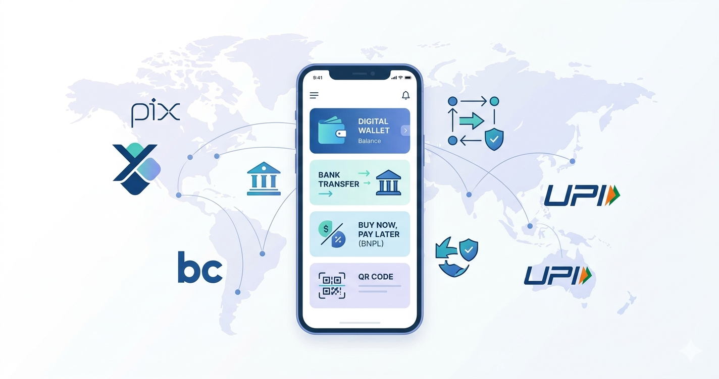 APM (Alternative Payment Methods) providers integration