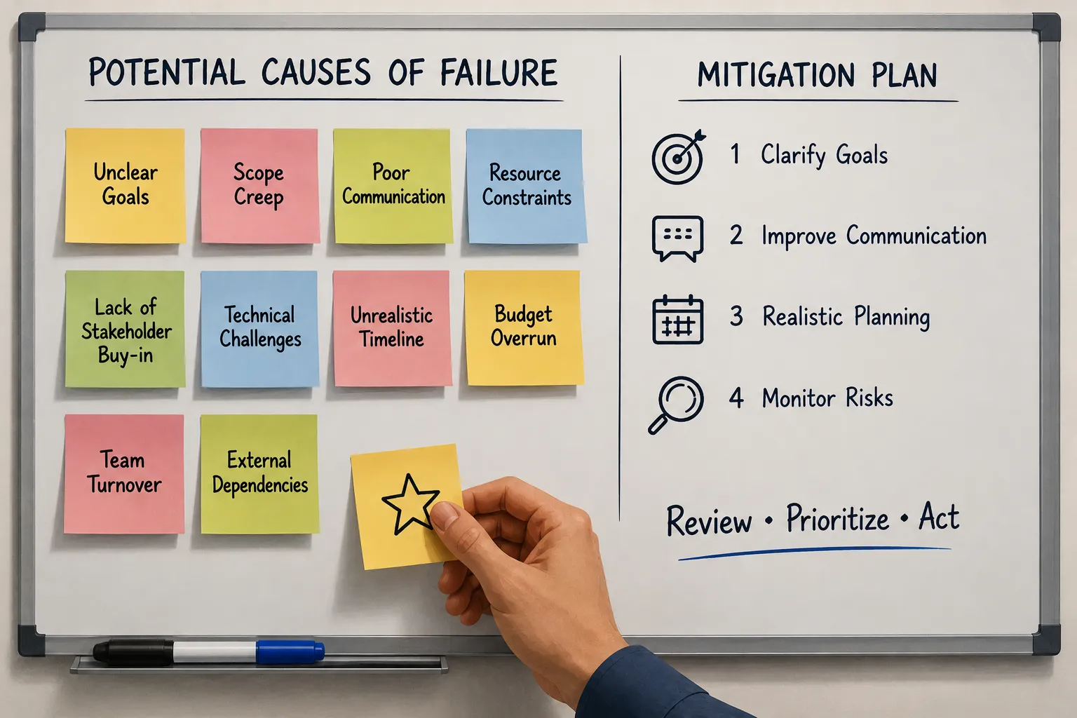 Reasons for product Failure
